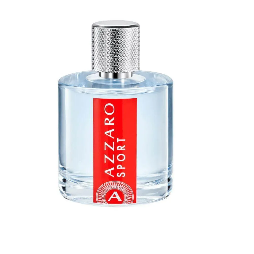 SPORT AZZARO EAU DE TOILETTE - PERFUME MASCULINO 100ML