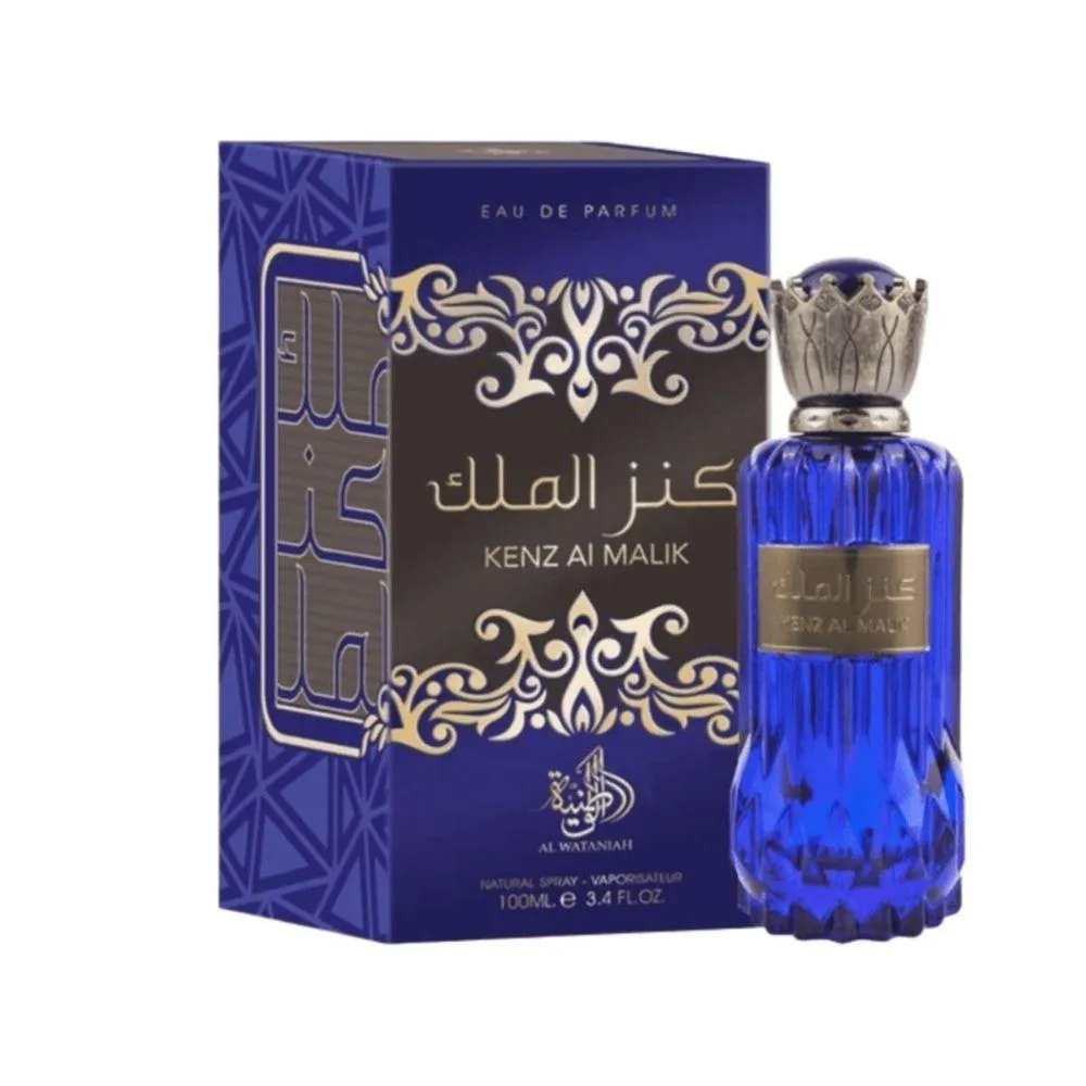 Kenz Al Malik Al Wataniah Eau De Parfum 100ml - Perfume Masculino