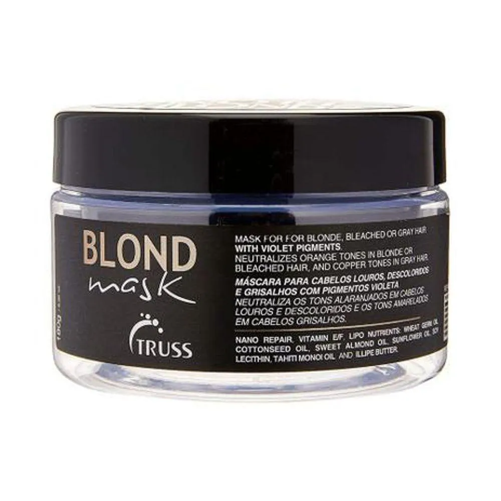 MáSCARA CAPILAR TRUSS BLOND MASK 180G