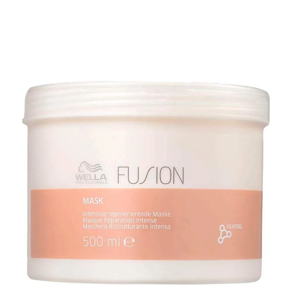 WELLA FUSION - MáSCARA RECONSTRUTORA 500ML