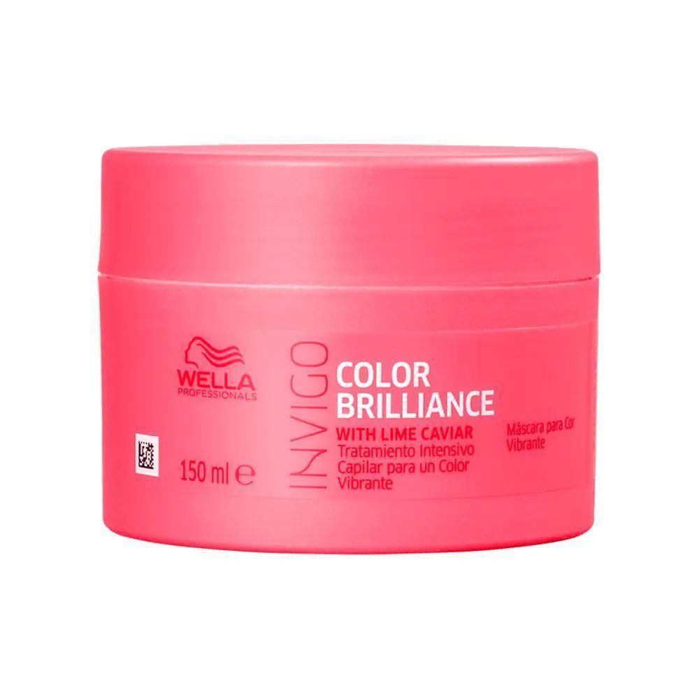 WELLA INVIGO COLOR BRILLIANCE - MáSCARA CAPILAR 150ML