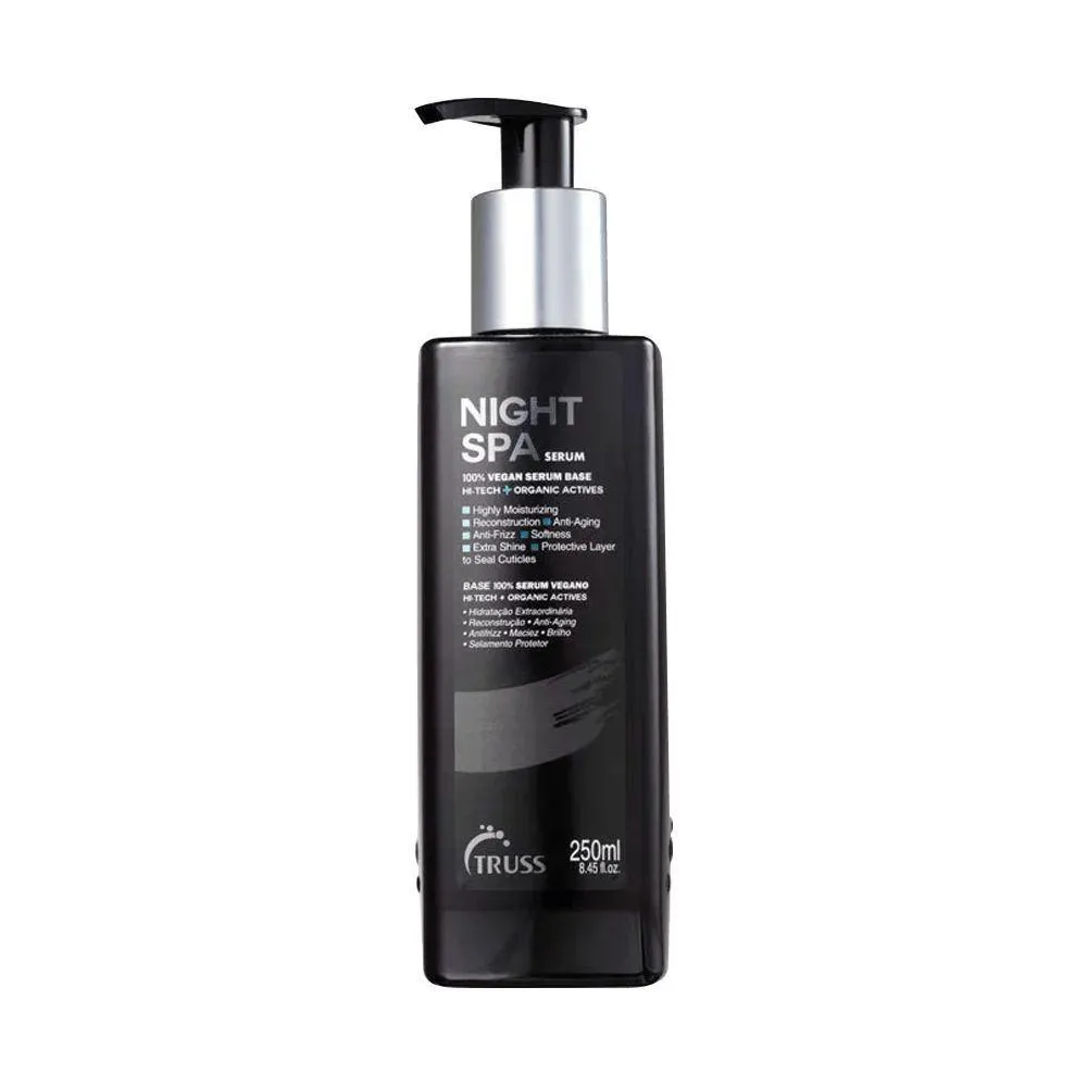 TRUSS NIGHT SPA - SéRUM DE TRATAMENTO NOTURNO 250ML