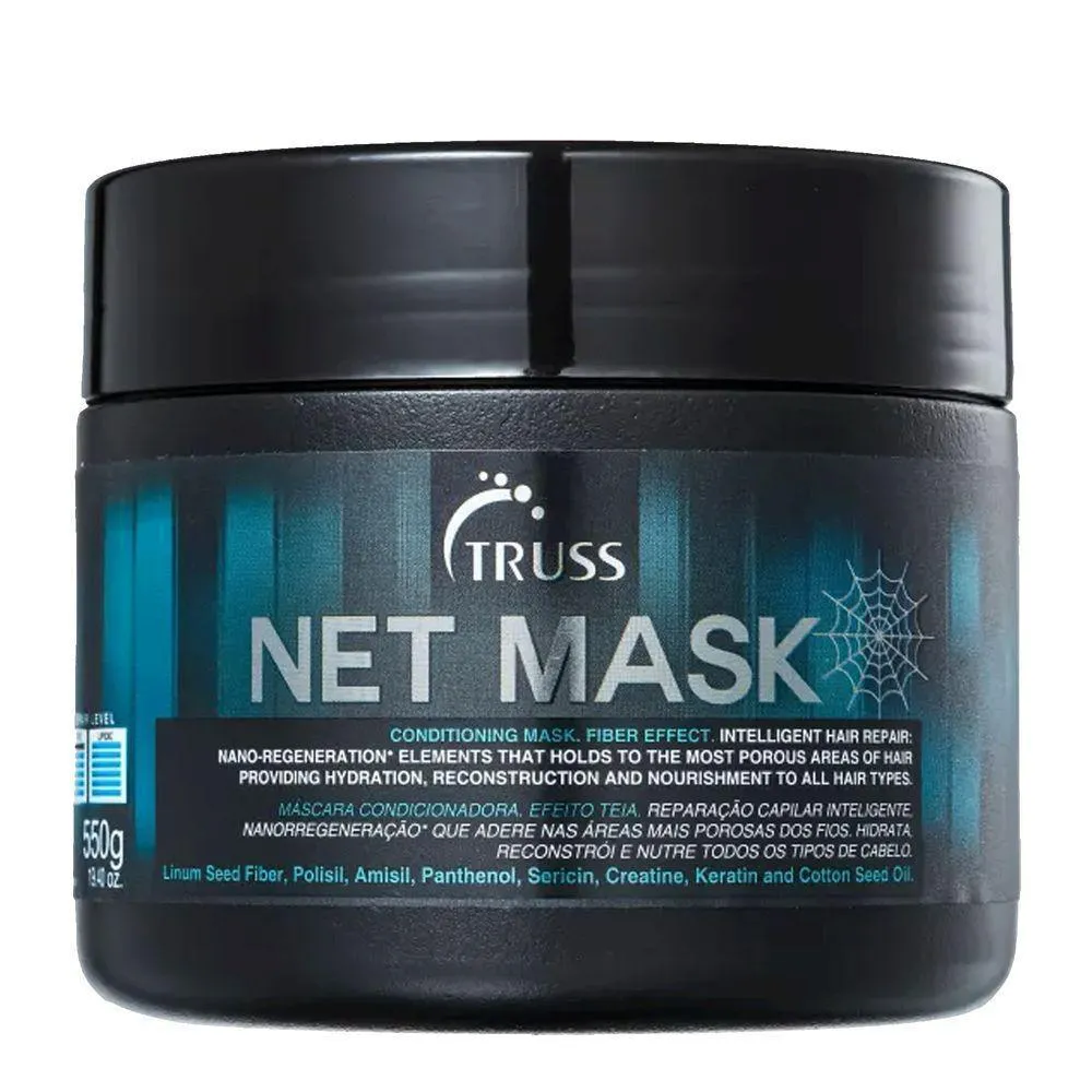 TRUSS NET MASK - MáSCARA CAPILAR 550G