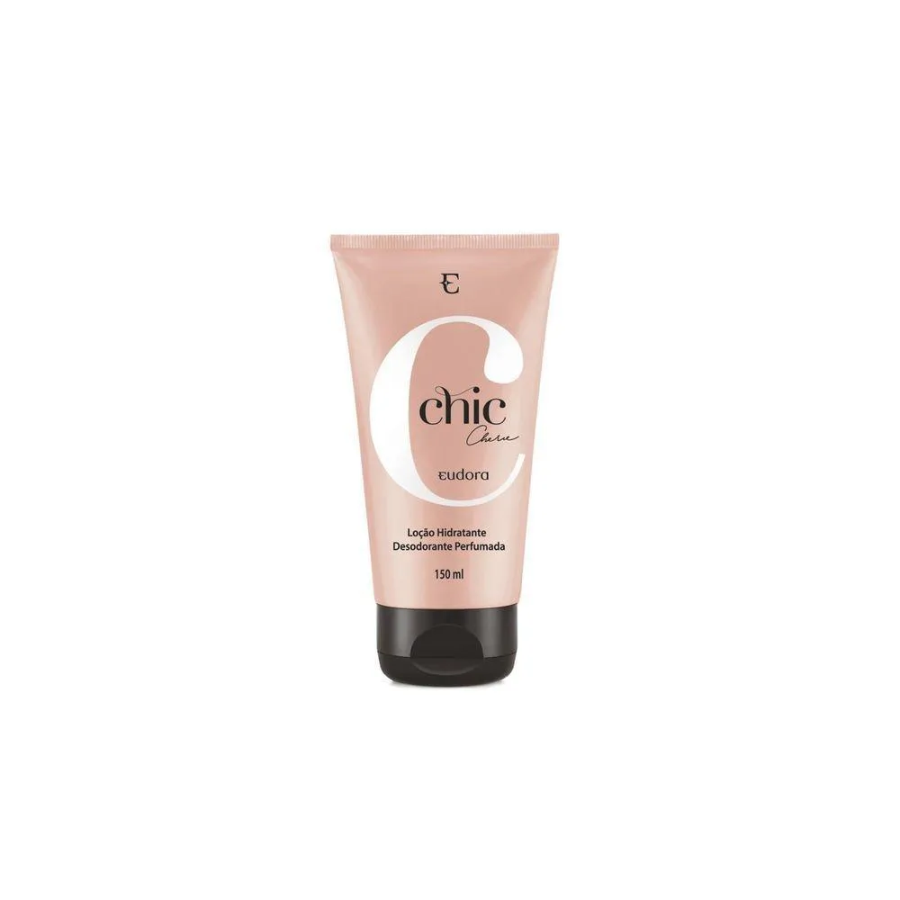 LOçãO HIDRATANTE DESODORANTE CORPORAL CHIC CHéRIE 150ML