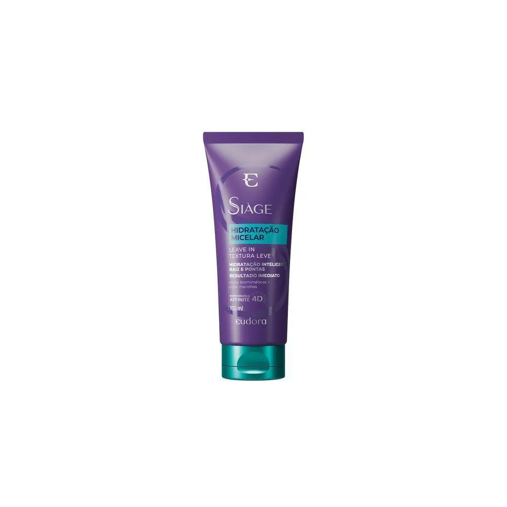 LEAVE-IN SIàGE HIDRATAçãO MICELAR 100ML EUDORA