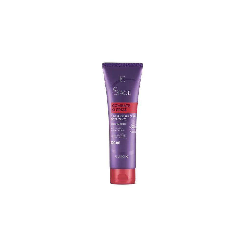 EUDORA CREME DE PENTEAR DEFRIZANTE SIàGE COMBATE O FRIZZ 100ML