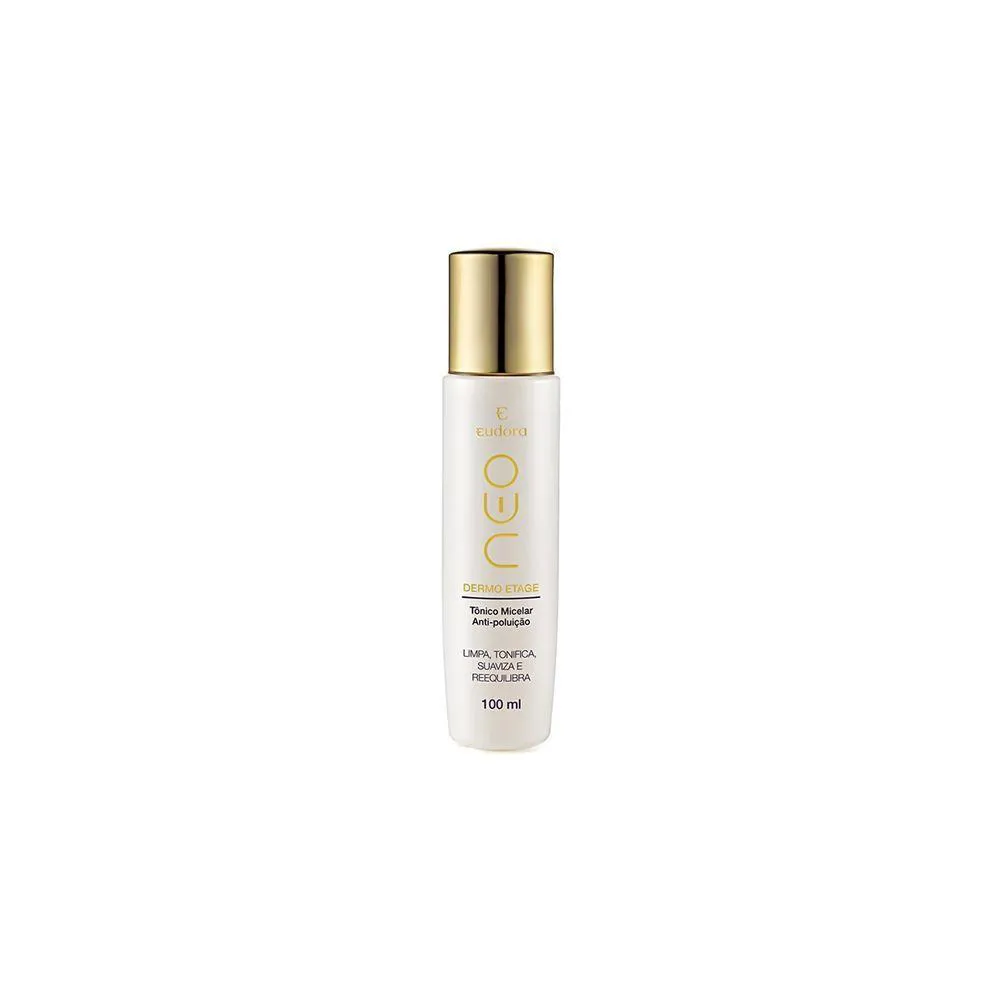 TôNICO MICELAR NEO DERMO ETAGE 100ML EUDORA