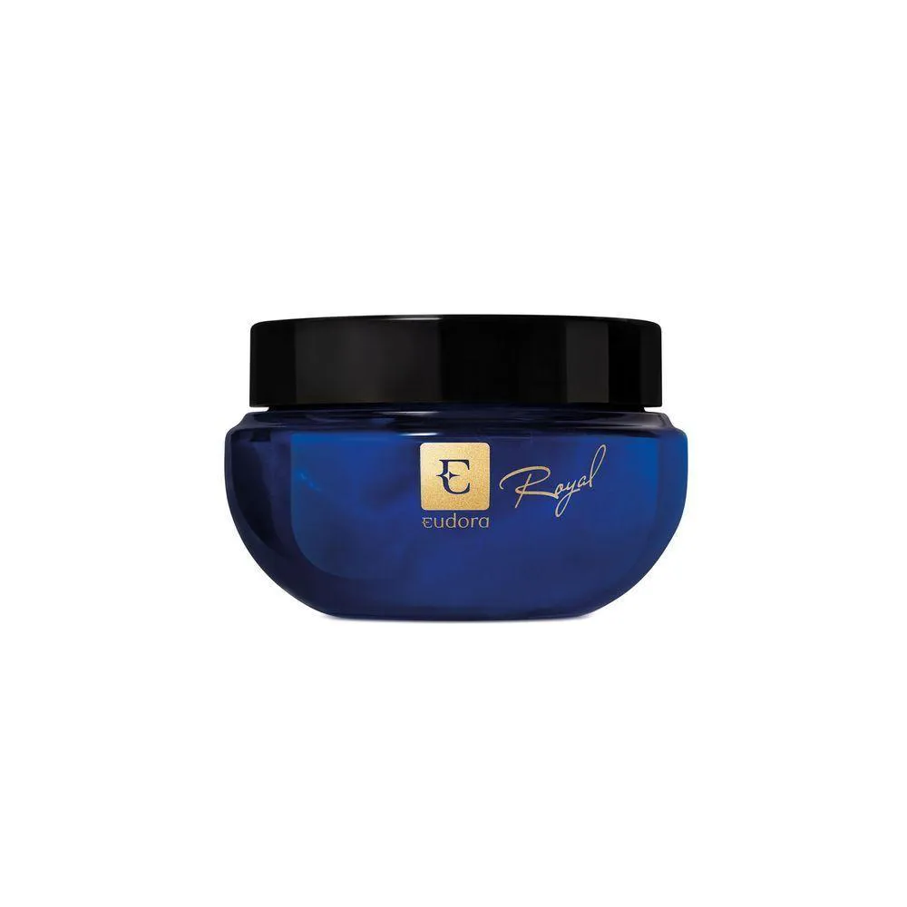 CREME ACETINADO DESODORANTE HIDRATANTE CORPORAL EUDORA ROYAL 250G