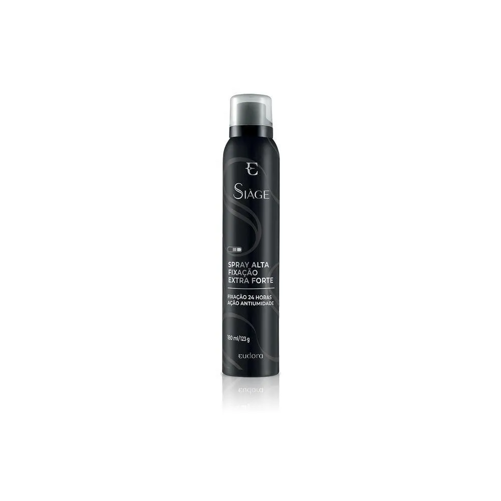 EUDORA SPRAY DE FIXAçãO SIàGE EXTRA FORTE 180ML