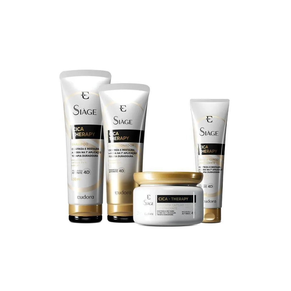 EUDORA COMBO SIàGE CICA-THERAPY (4 ITENS)