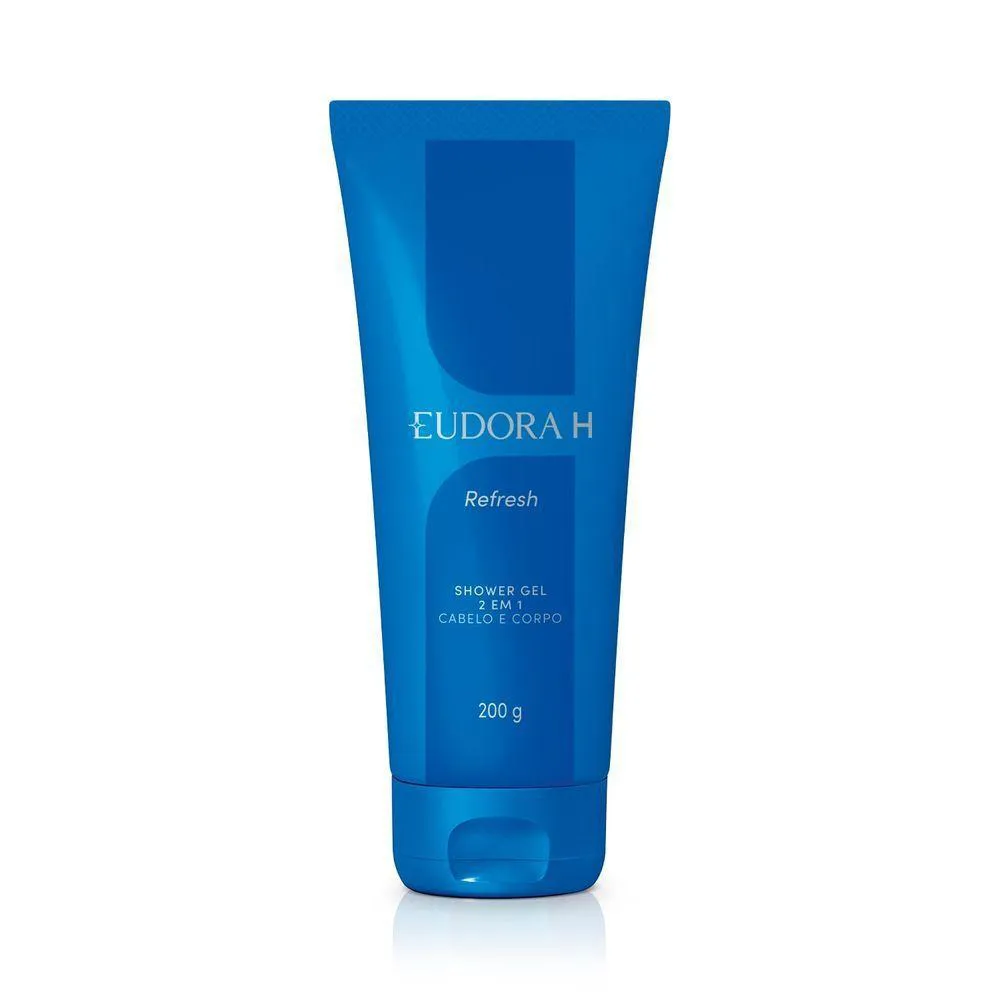 EUDORA H REFRESH SHOWER GEL 2 EM 1 200G