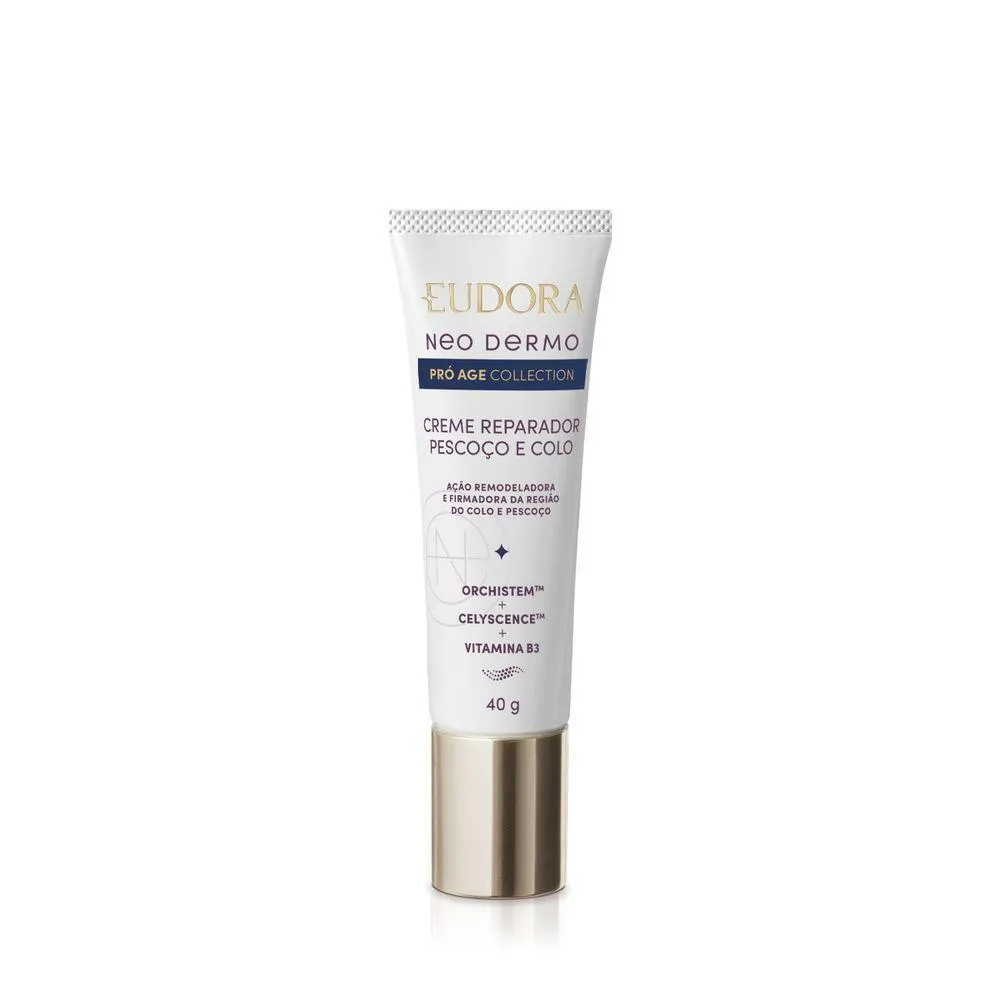 EUDORA NEO DERMO PRó AGE CREME REPARADOR PESCOçO 40G