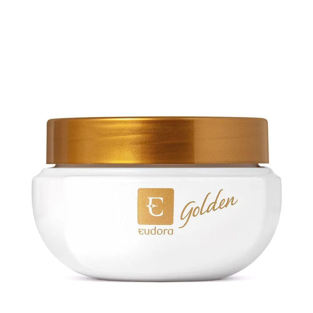 EUDORA GOLDEN CREME ACETINADO CORPORAL 250G