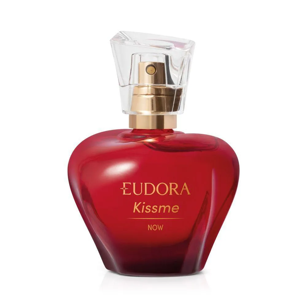 EUDORA KISS ME NOW DESODORANTE COLôNIA 50ML