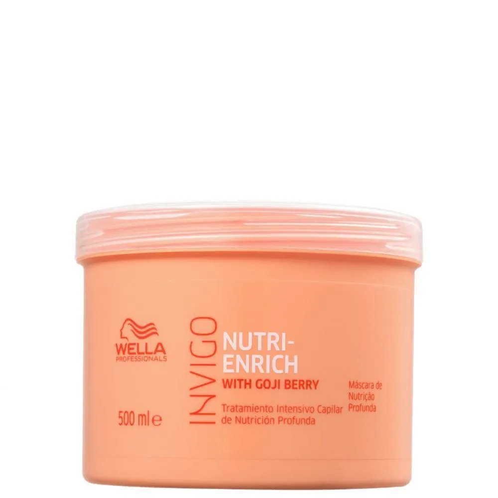 WELLA PROFESSIONALS INVIGO NUTRI-ENRICH - MáSCARA CAPILAR 500ML