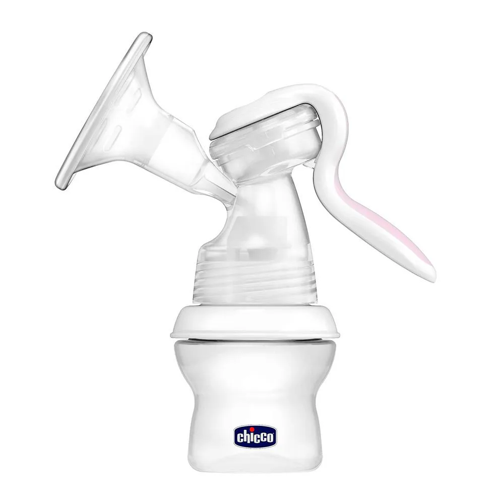 BOMBINHA EXTRATORA DE LEITE MATERNO MANUAL STEP UP - CHICCO