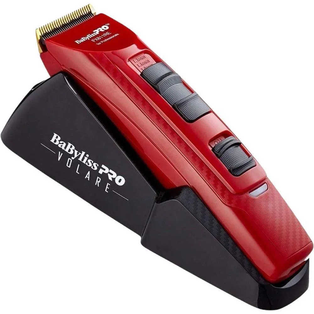 MáQUINA DE CORTE BABYLISS PRO FERRARI X2 SEM FIO - BIVOLT