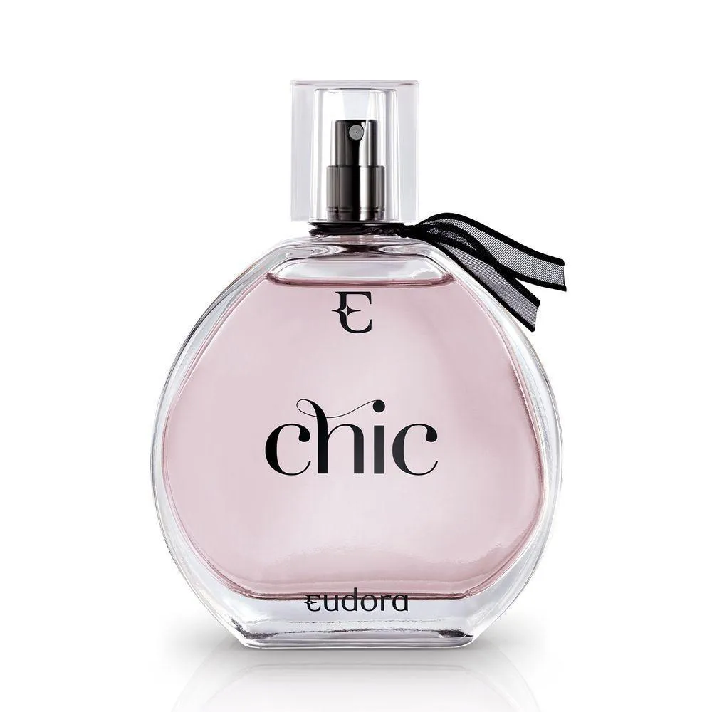 Desodorante Corporal Spray Eudora Chic Feminino 95ml