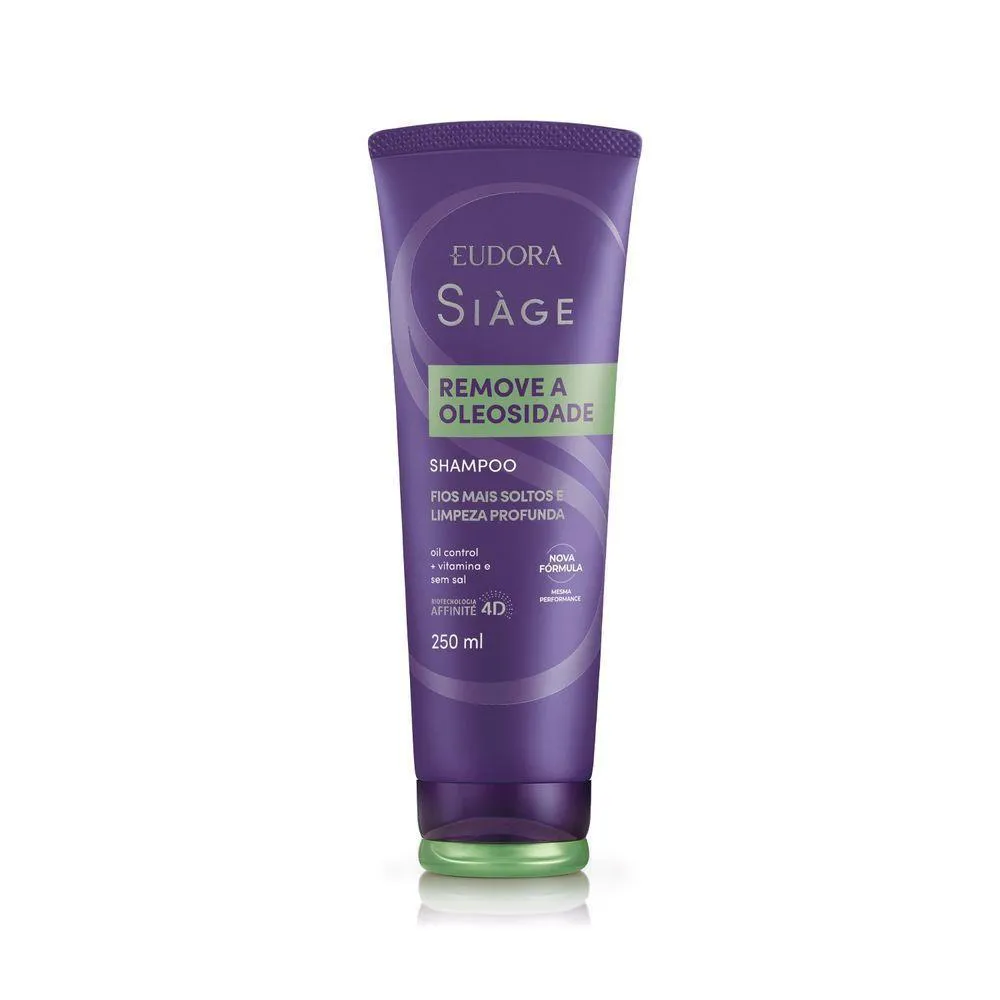 EUDORA SHAMPOO SIàGE REMOVE A OLEOSIDADE 250ML