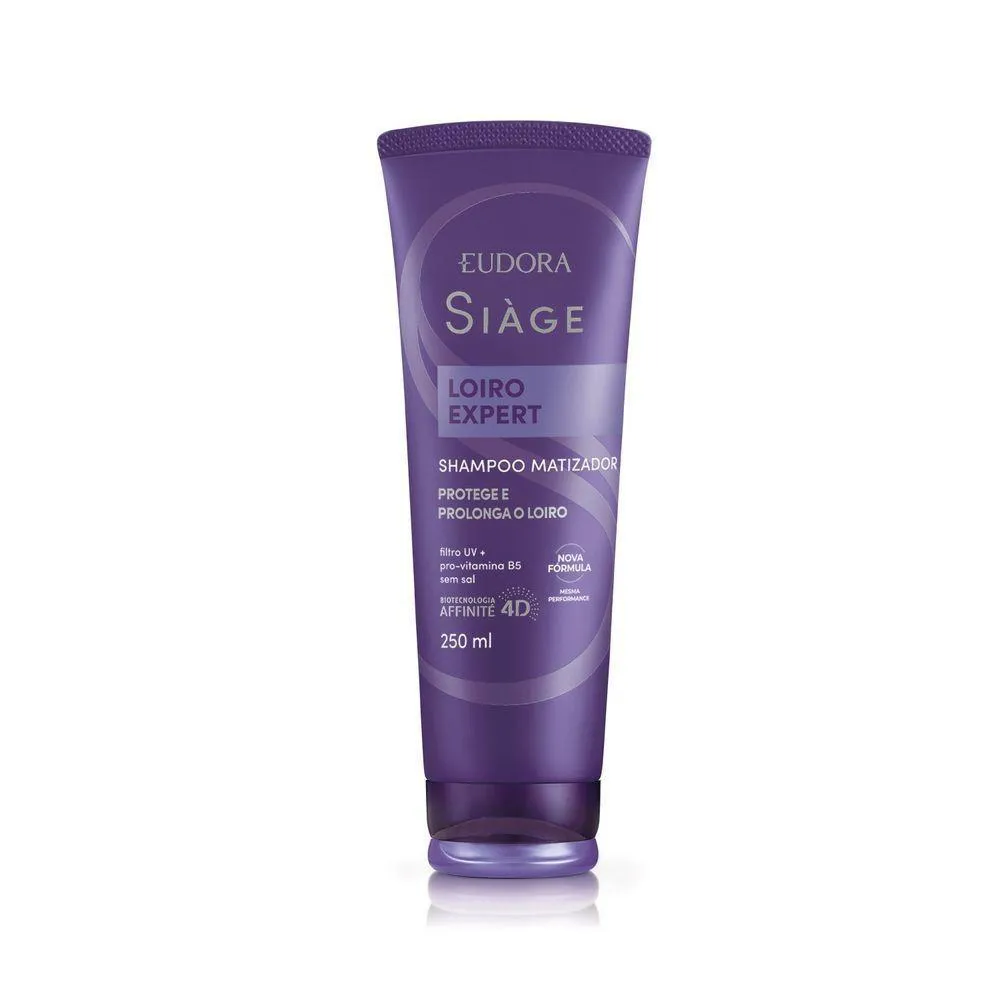 EUDORA SHAMPOO DESAMARELADOR SIàGE LOIRO EXPERT 250ML