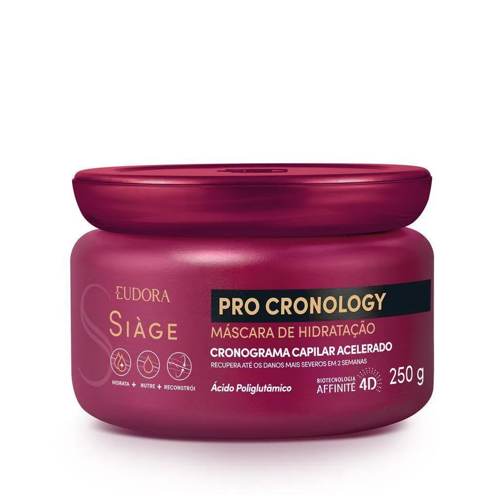 SIàGE PRO CRONOLOGY MáSCARA DE HIDRATAçãO 250G
