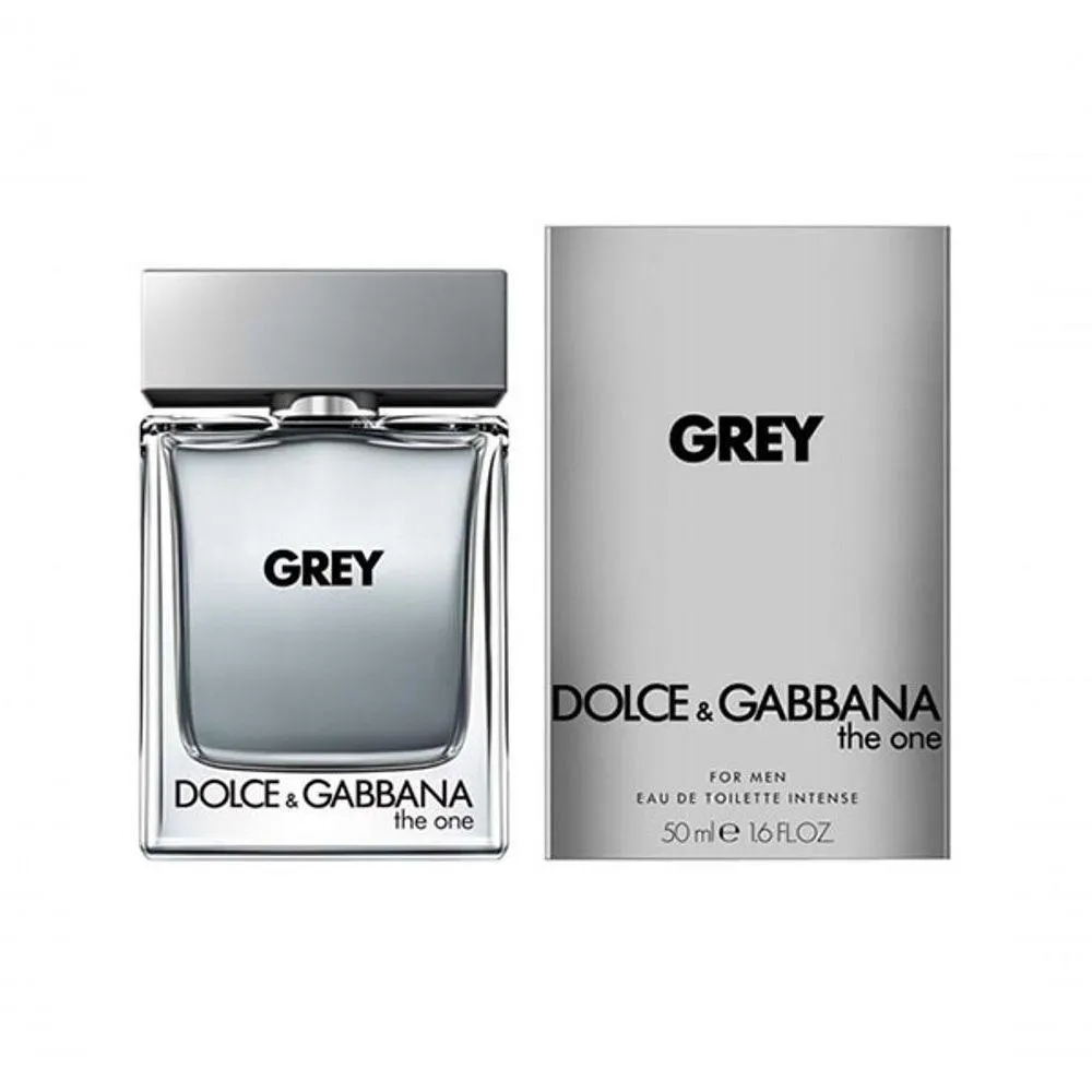 The One Grey Dolce & Gabbana Eau de Toilette Intense 50ml - Perfume Masculino