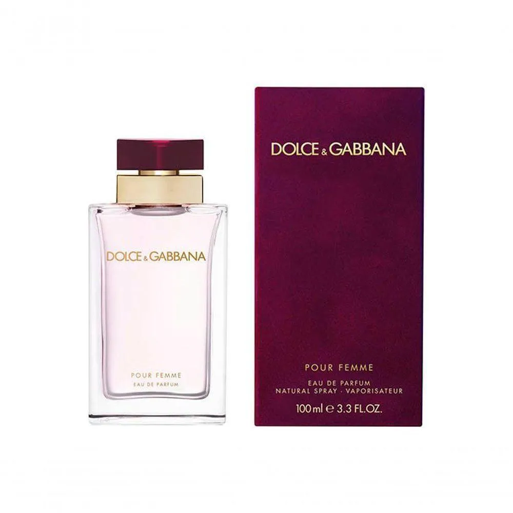 Dolce & Gabbana Eau de Parfum 100ml - Perfume Feminino