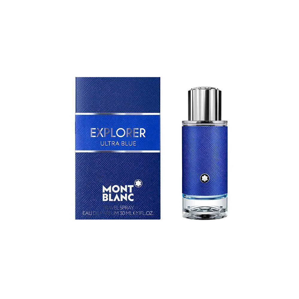 Explorer Ultra Blue Montblanc Eau de Parfum 60ml - Perfume Masculino