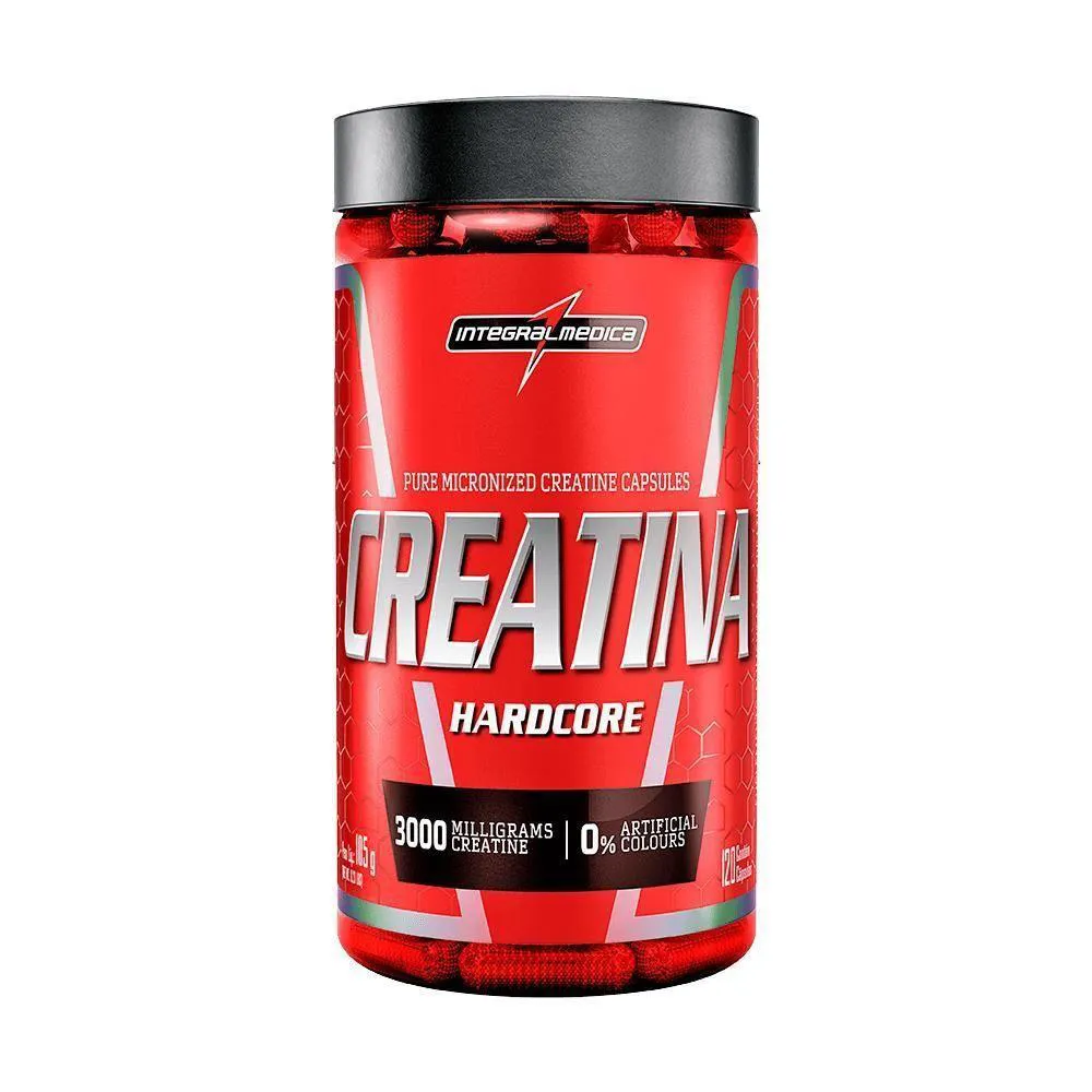 CREATINA CáPSULAS 120 CAPS SEM SABOR