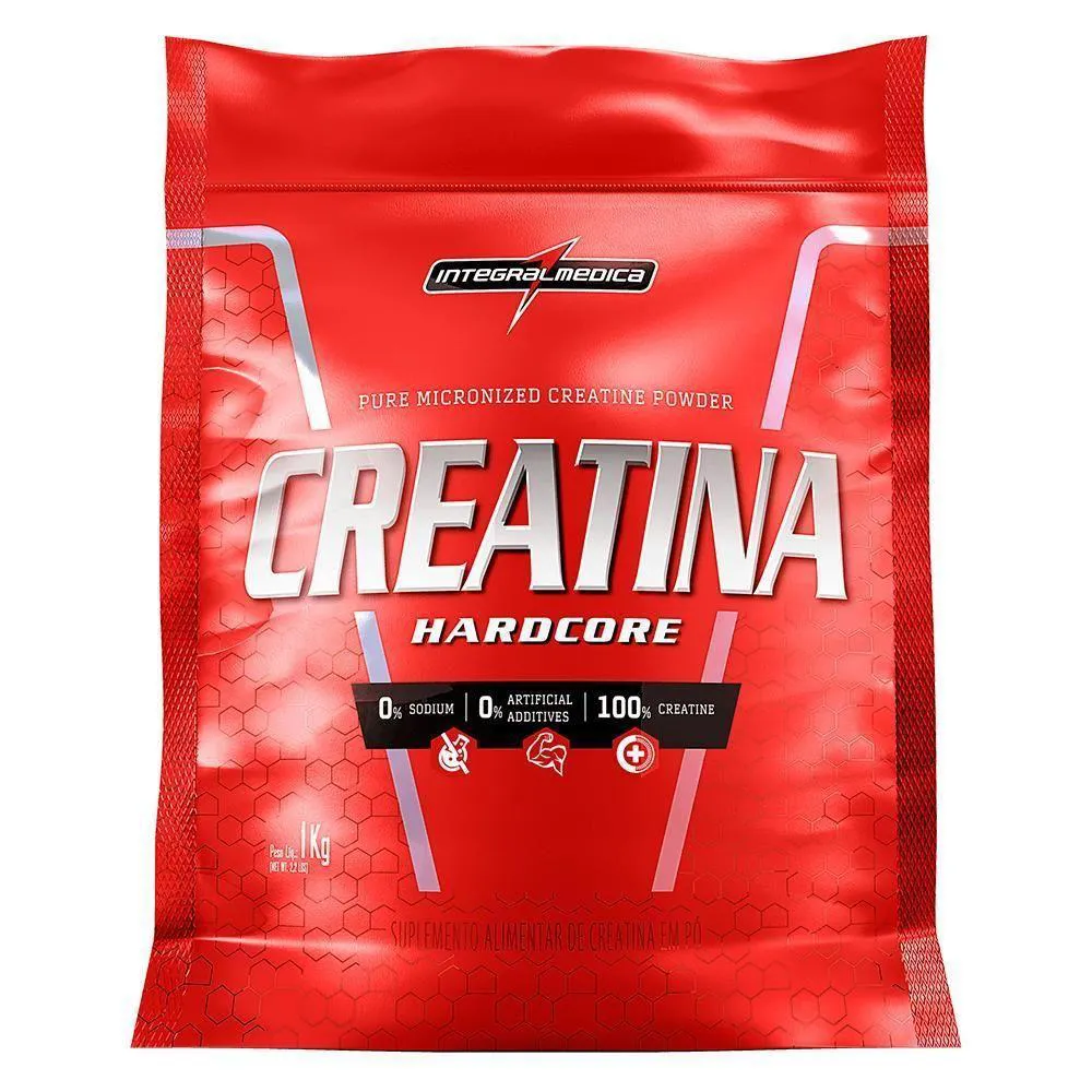 CREATINA POUCH - 1KG NEUTRO