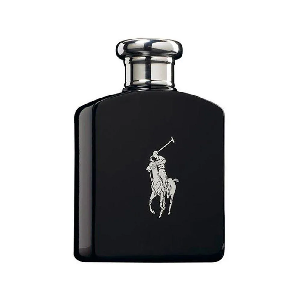 Polo Black Ralph Lauren Eau de Toilette 125ml - Perfume Masculino