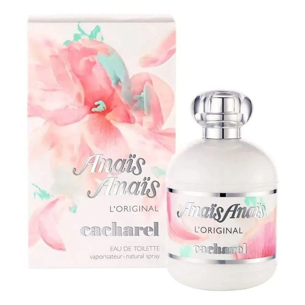 PERFUME ANAIS ANAIS EAU DE TOILETTE CACHAREL FEMININO 100ML