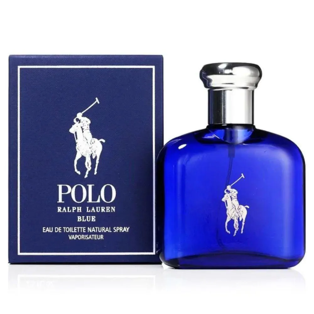 Polo Blue Ralph Lauren Eau de Toilette 40ml - Perfume Masculino
