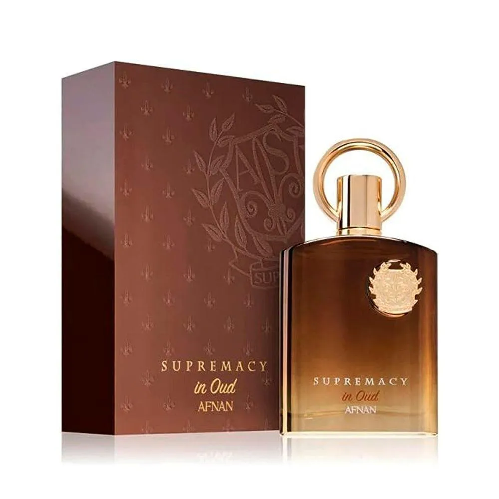 SUPREMACY IN OUD AFNAN EAU DE PARFUM 100ML MASCULINO