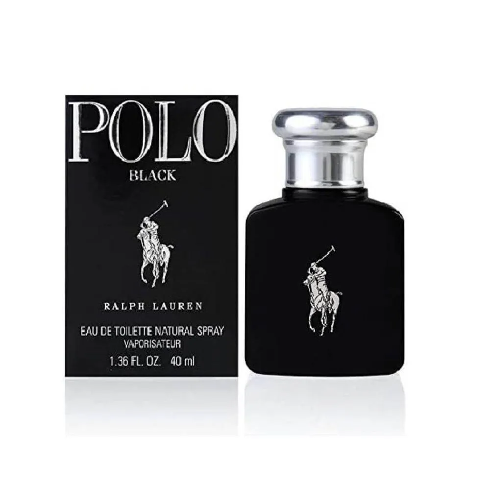Polo Black Ralph Lauren Eau de Toilette 40ml - Perfume Masculino
