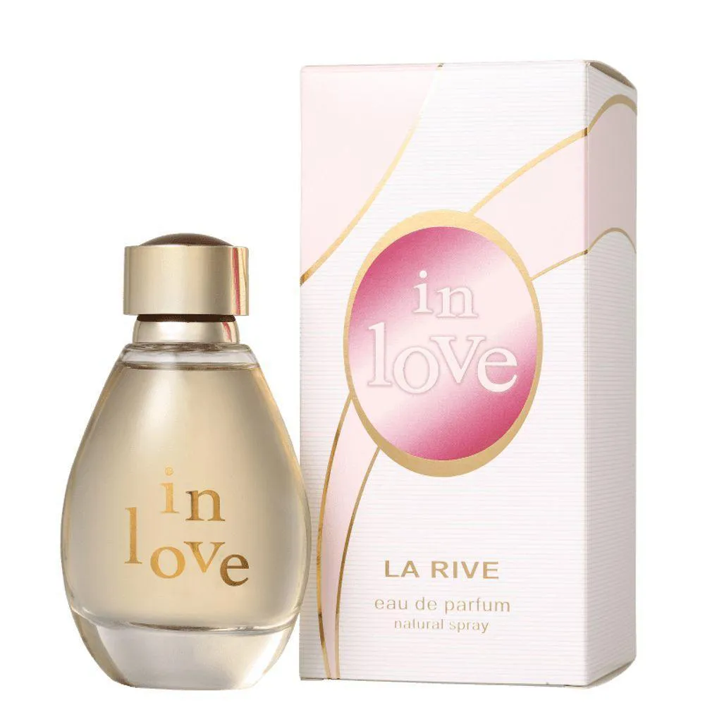 In Love La Rive Eau de Parfum 90ml - Perfume Feminino