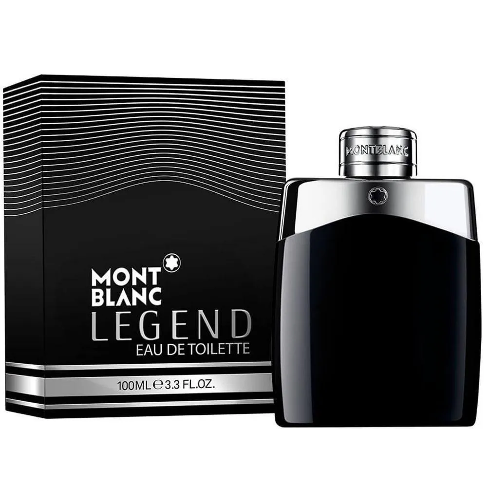 Legend Montblanc Eau De Toilette 100ml - Perfume Masculino