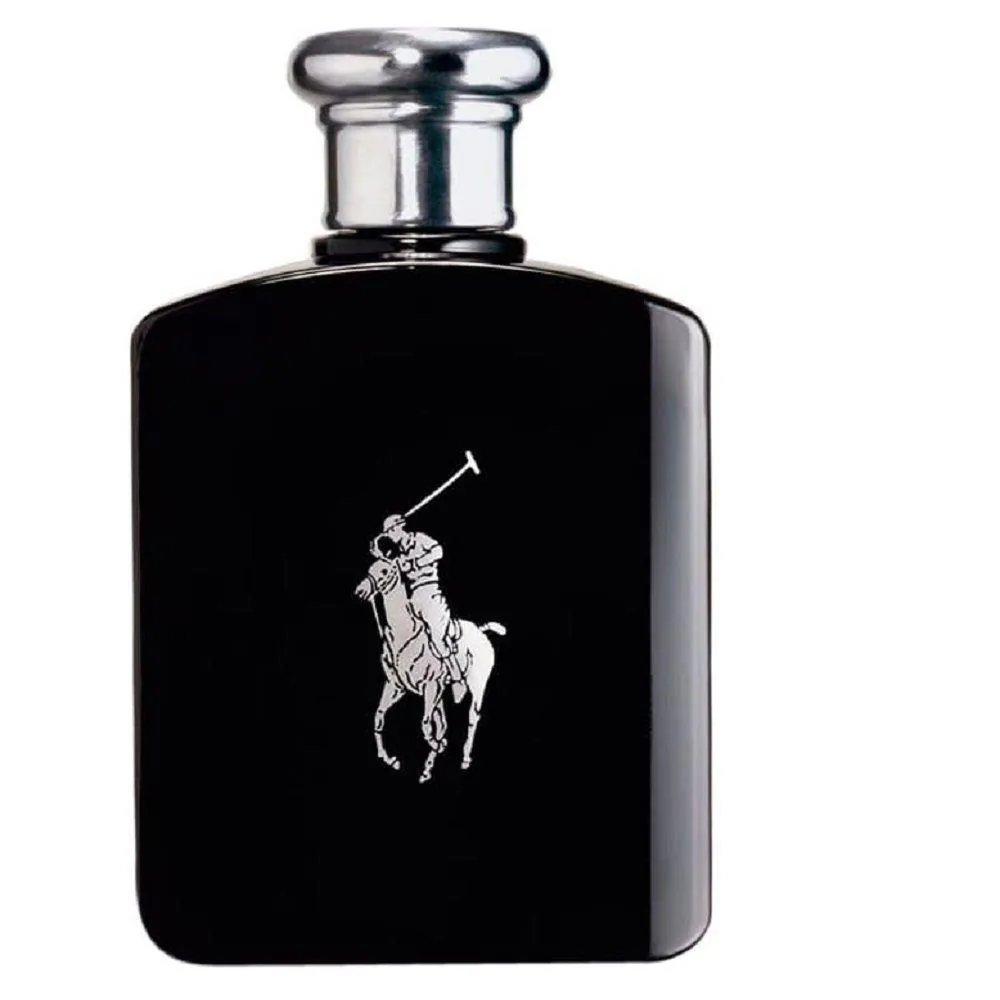 Polo Black Ralph Lauren Eau de Toilette 75ml - Perfume Masculino