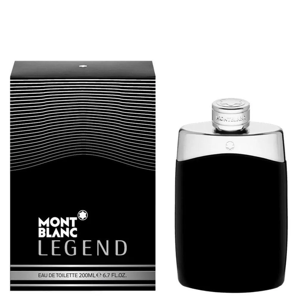 Legend Montblanc Eau De Toilette 200ml - Perfume Masculino