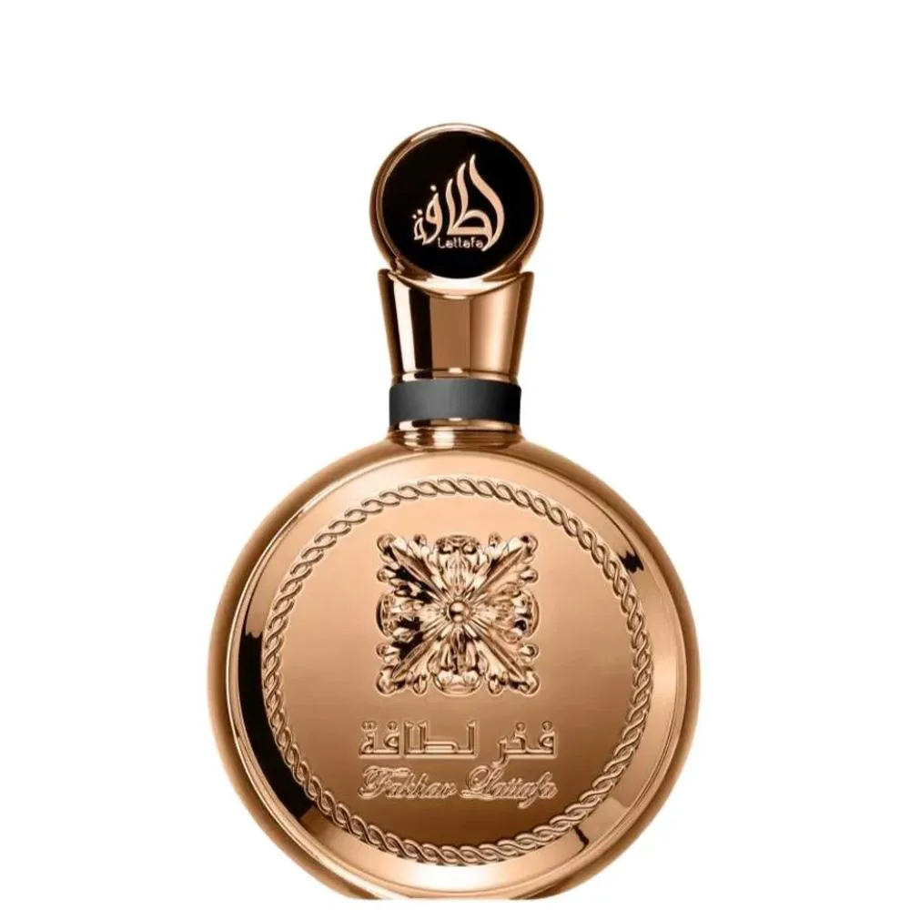 Fakhar Gold Lattafa Eau de Parfum 100ml - Perfume Feminino