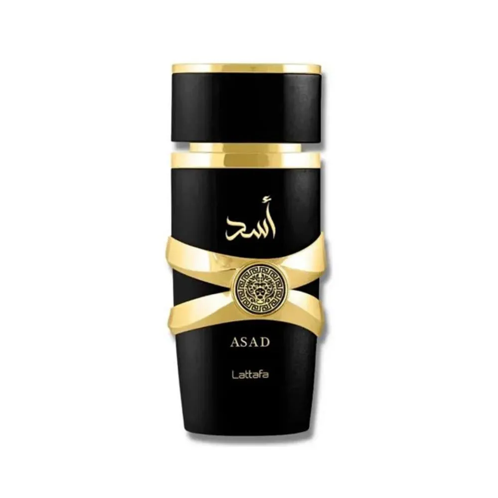 Asad Lattafa Eau de Parfum 100ml - Perfume Masculino