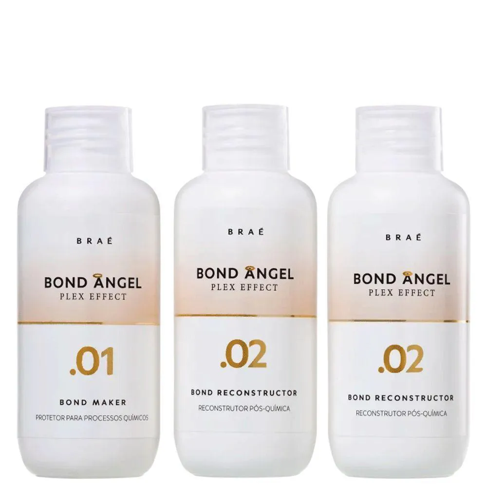 KIT BRAé BOND ANGEL PLEX EFFECT - TRATAMENTO CAPILAR
