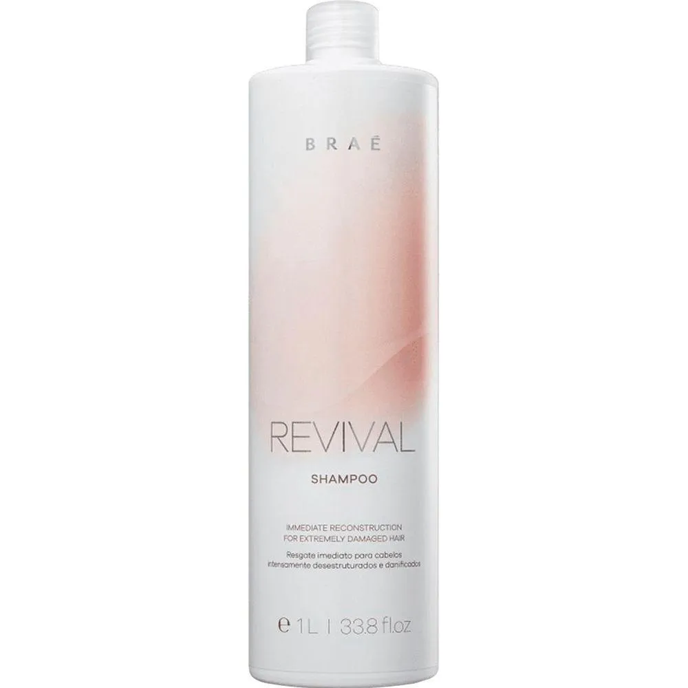 BRAé REVIVAL - SHAMPOO 1000ML