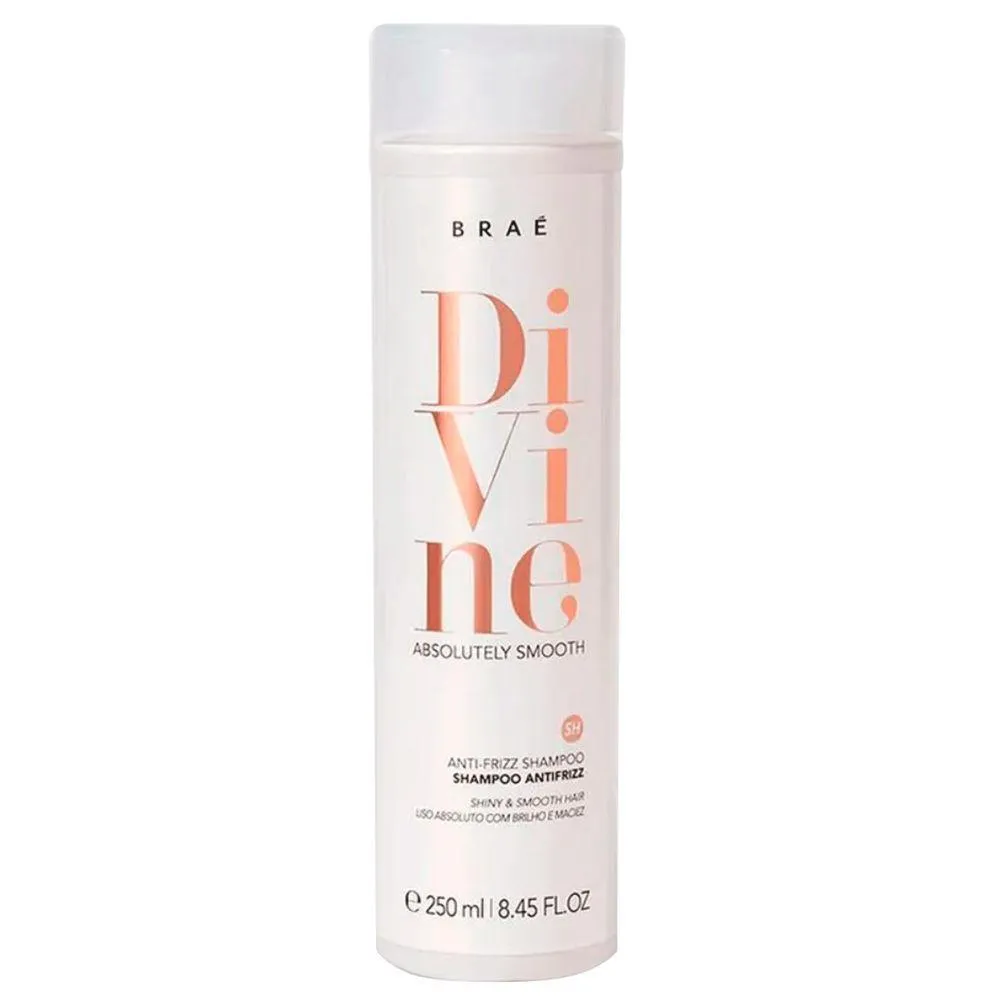 Shampoo Braé Divine Controle de Volume 250ml