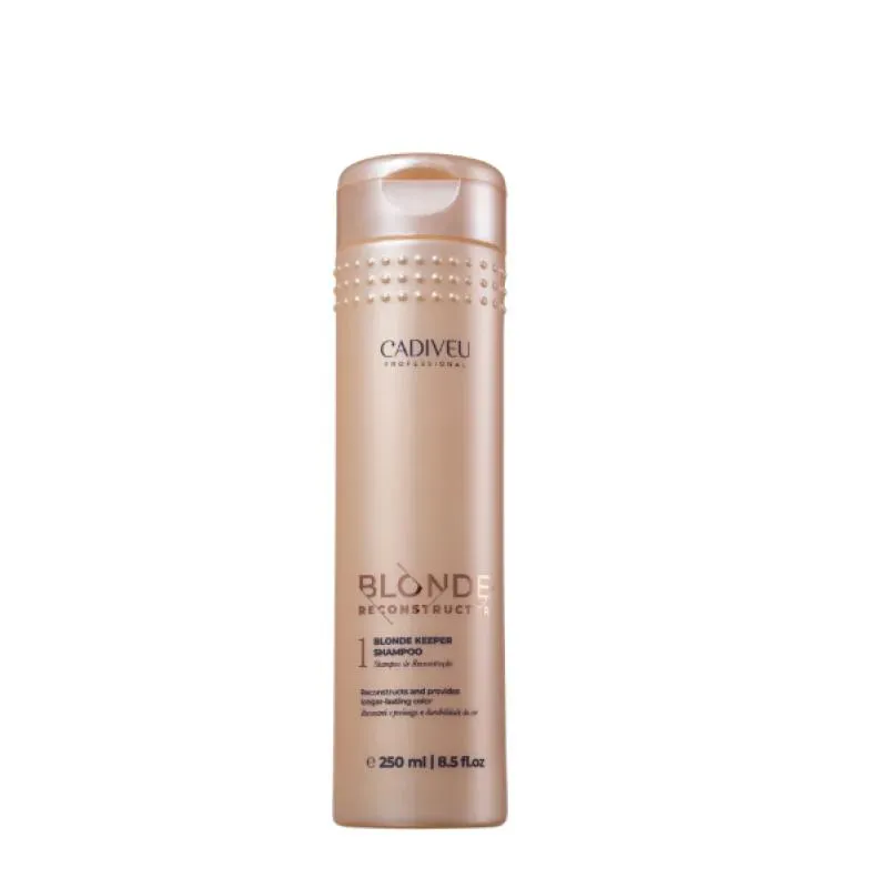 Shampoo Cadiveu Blonde Reconstructor Keeper 250ml