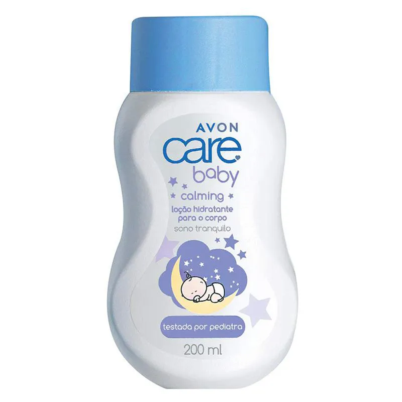 AVON CARE BABY CALMING LOCAO HIDRATANTE PARA O CORPO 200ML