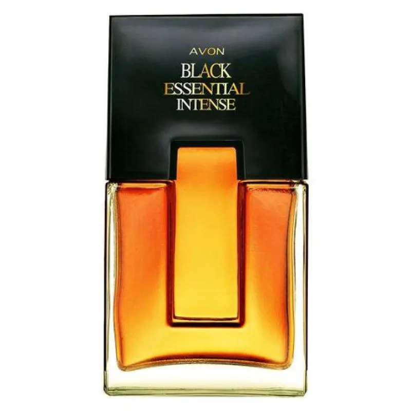 Black Essential Intense Avon Deo Colônia 100ml - Perfume Masculino