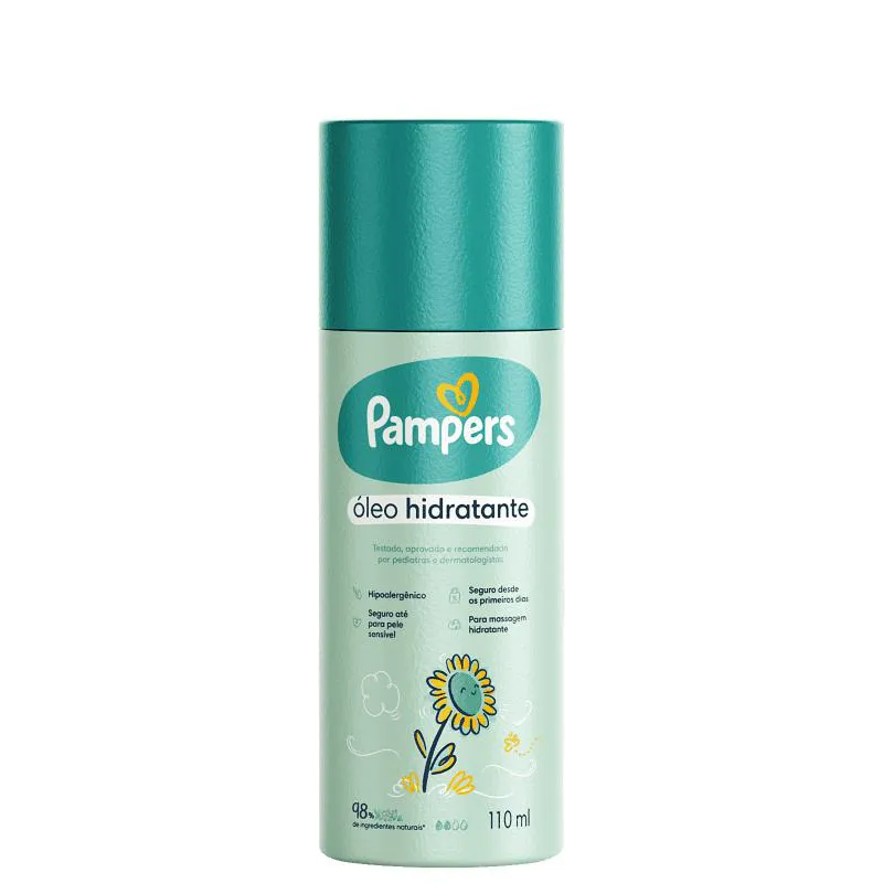 PAMPERS OLEO HIDRATANTE CORPORAL 110ML
