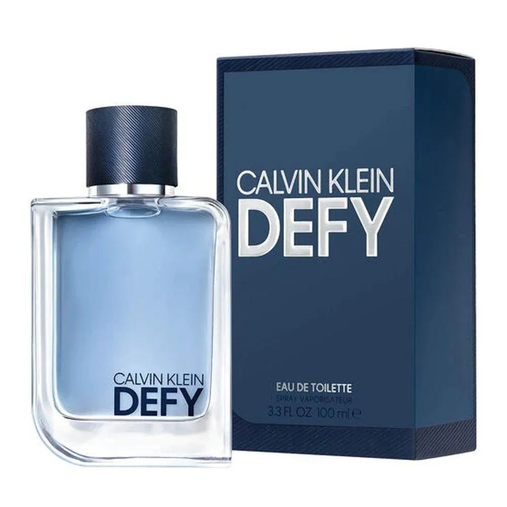 CALVIN KLEIN DEFY MASCULINO EAU DE TOILETTE 100ML