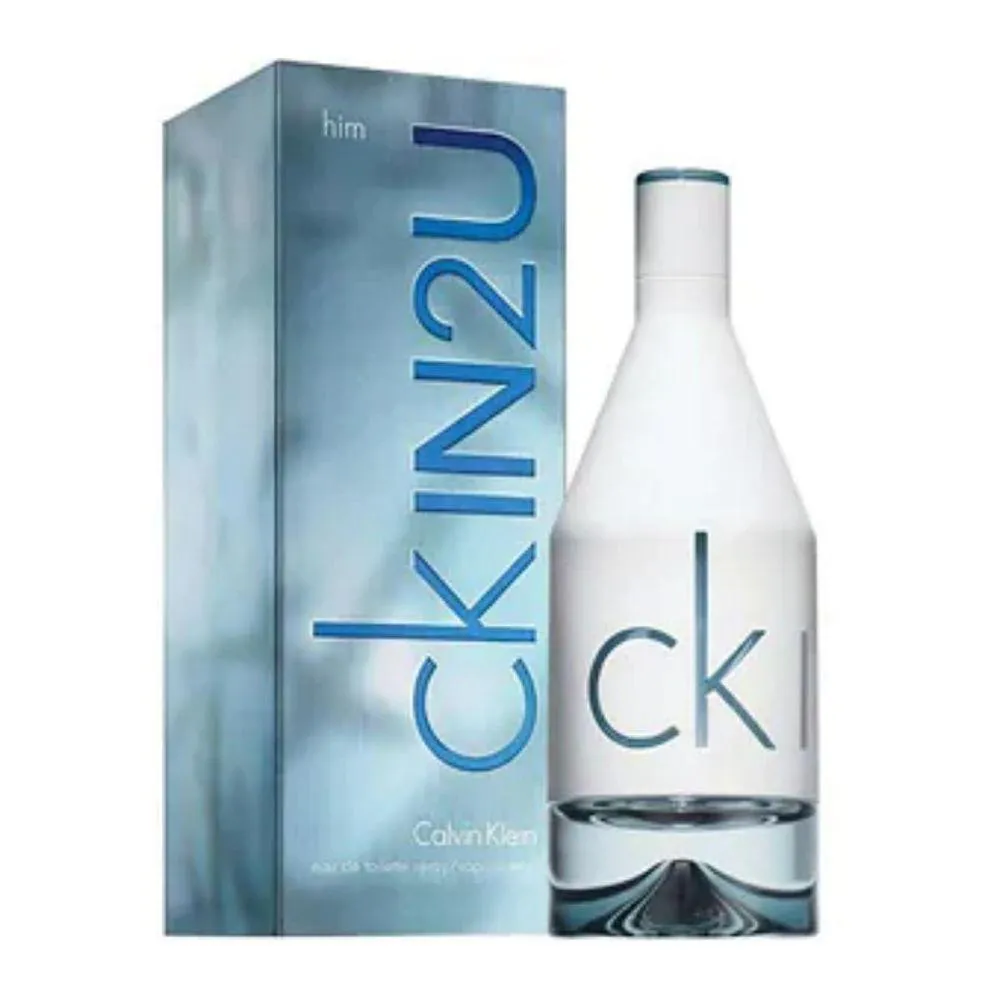 CKIN2U HIM CALVIN KLEIN MASCULINO EAU DE TOILETTE TAMANHO 100ML